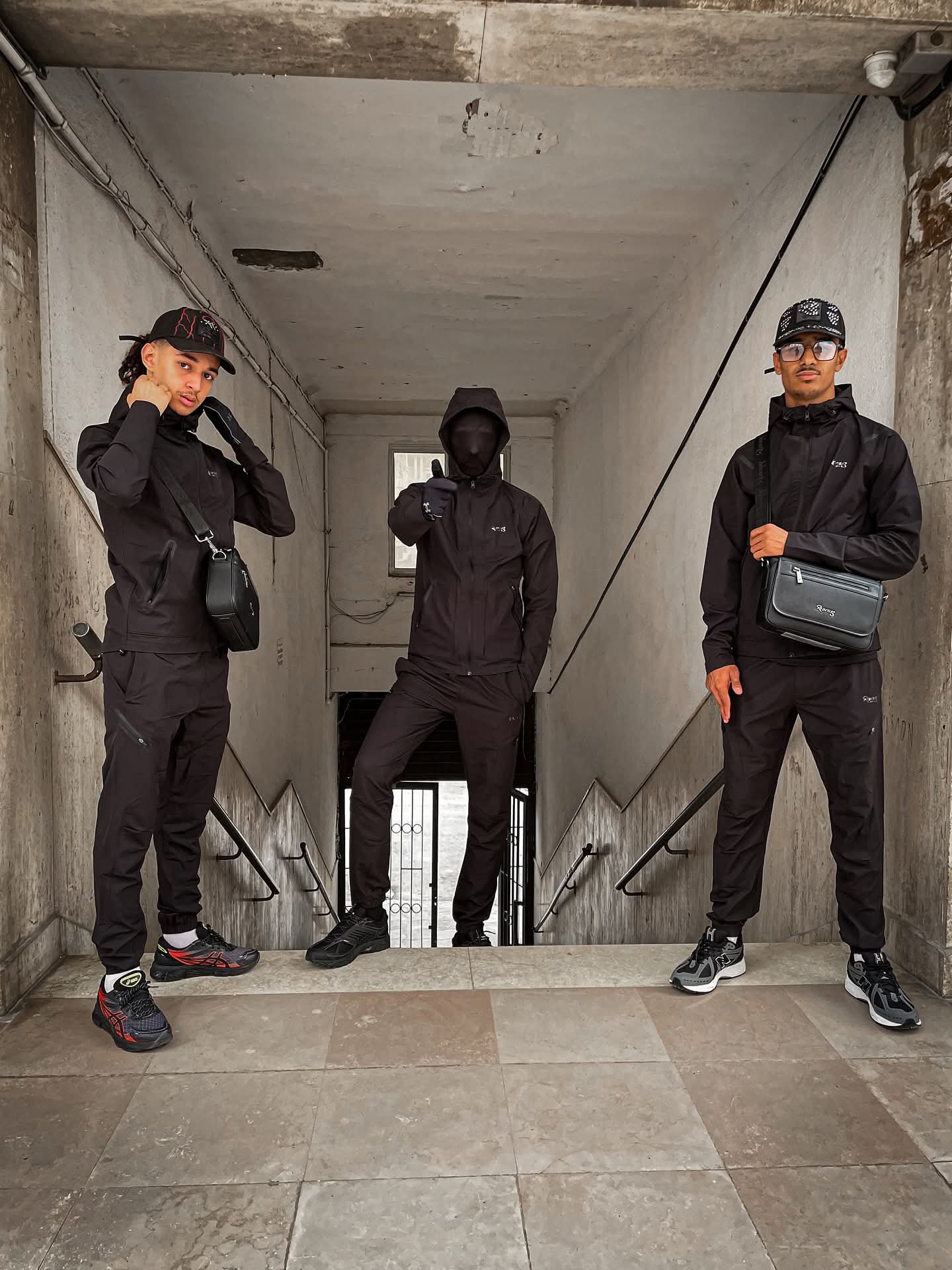 ENSEMBLE REDFILLS CAGOULE