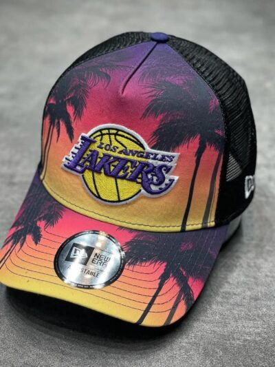 CASQETTE NEW ERA LAKERS FILLET