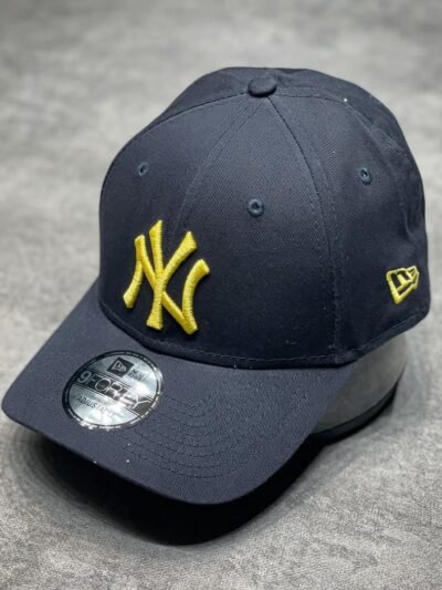 CASQETTE NEW ERA NY BLUE JAUNE