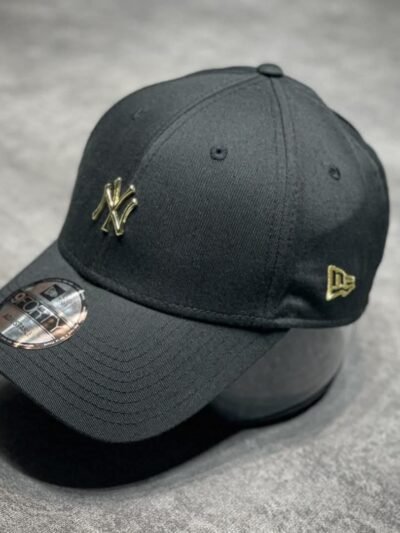 CASQUETTE NEW ERA NY COULEUR D'OR