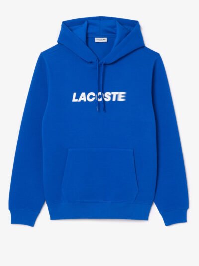 SWEAT SHIRT LACOSTE TEXTURE BLUE