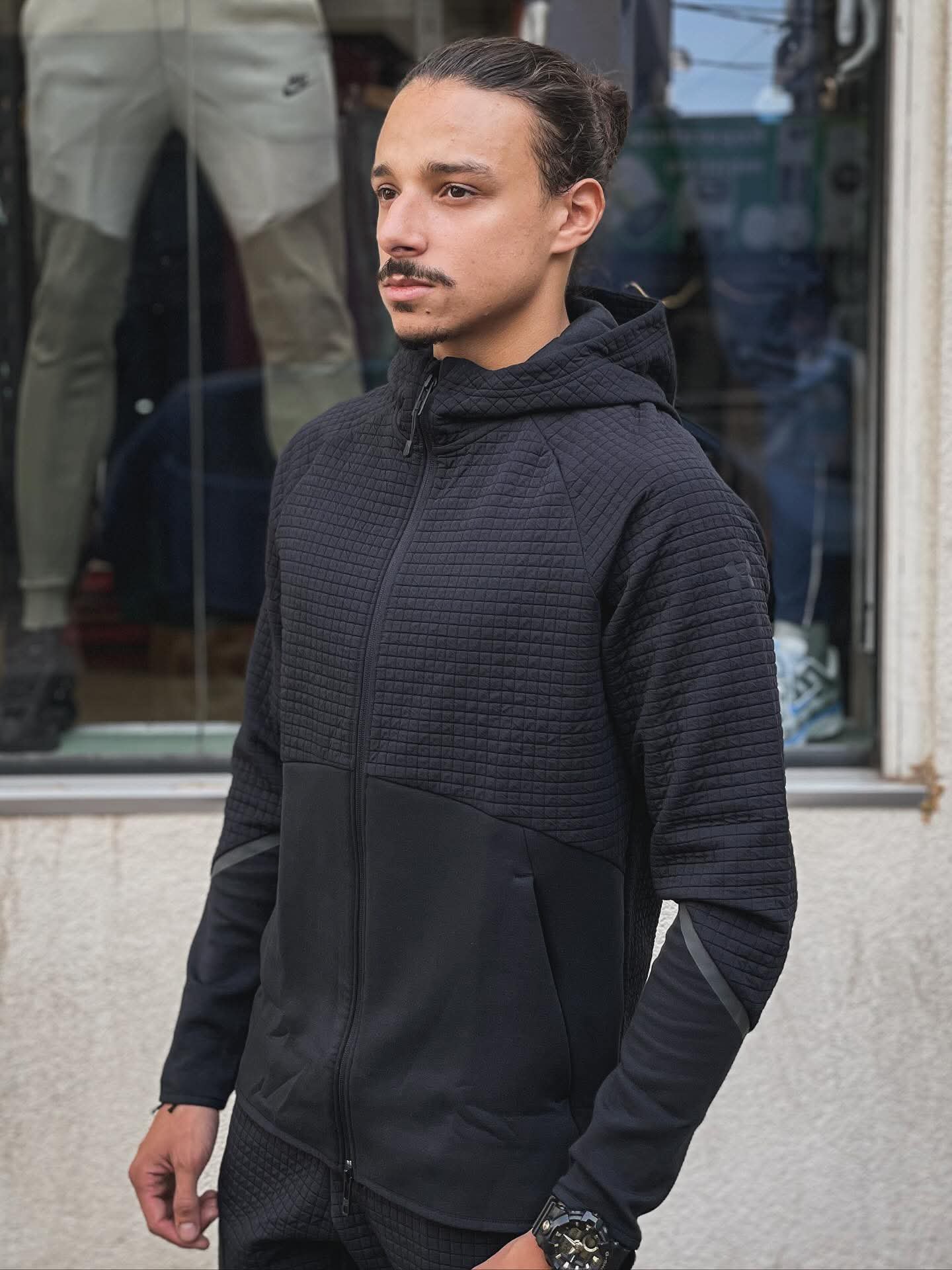 UNDER ARMOUR FULL BLACK – Image 2